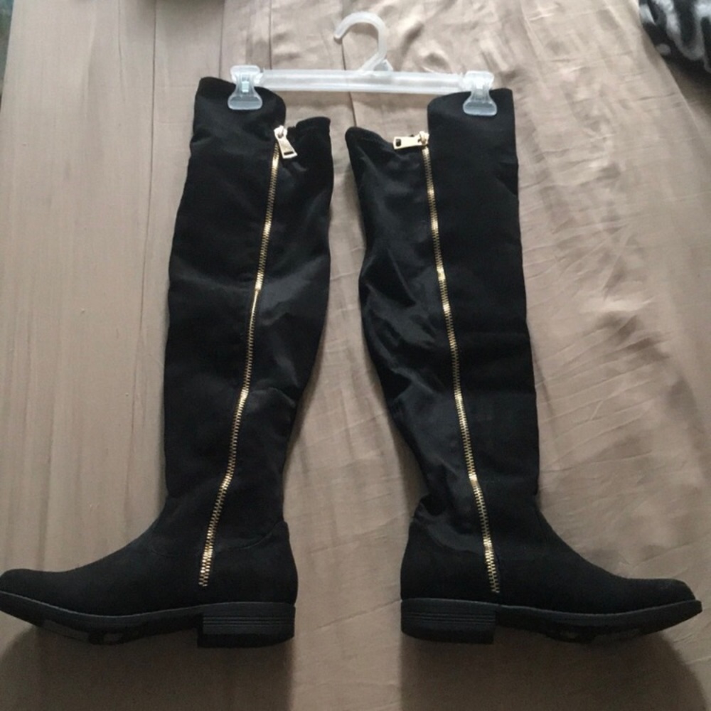 Thigh high over the knee boots